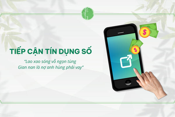 Tiếp cận tín dụng số